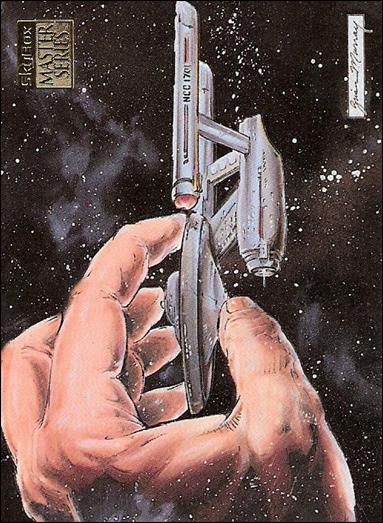 Star Trek Master Series: Series 2 (Base Set) card 61 The Grasp of Apollo