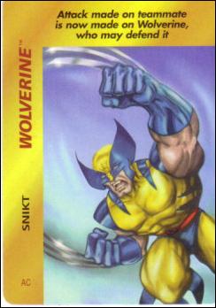 Marvel OverPower (Base Set) card nn233 Wolverine: Snikt