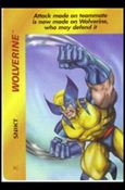 Marvel OverPower (Base Set) card nn233 Wolverine: Snikt