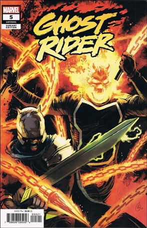 Ghost Rider (2019) issue 5-B Ron Garney 1:10 Cover