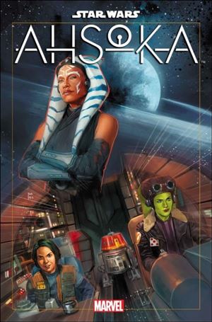 Star Wars: Ahsoka issue 4-D Rod Reis 1:25 Cover