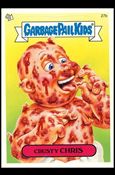 Garbage Pail Kids All-New Series 2 (Base Set)   card 27b Crusty Chris