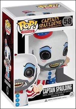 POP! Movies figure 58 Captain Spaulding