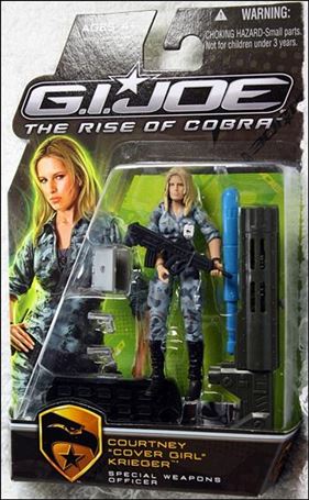 G.I. Joe Movie - The Rise of Cobra Basic 3 3/4