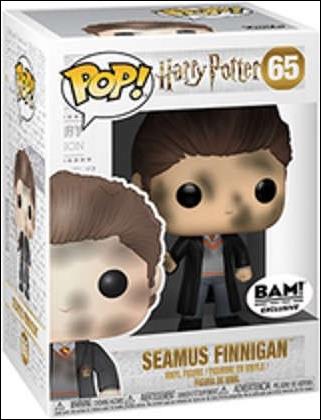 POP! Harry Potter figure 65 Seamus Finnigan BAM! Exclusive