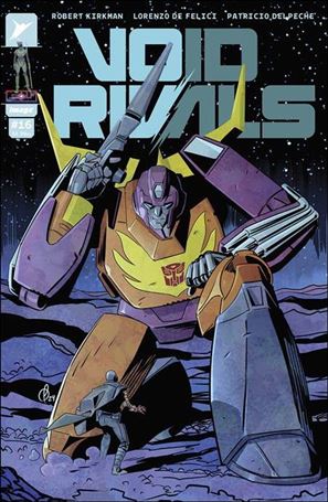 Void Rivals issue 16-D Patricio Delpeche 1:25 Cover