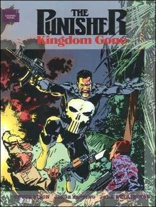 Punisher: Kingdom Gone Cover Image 1