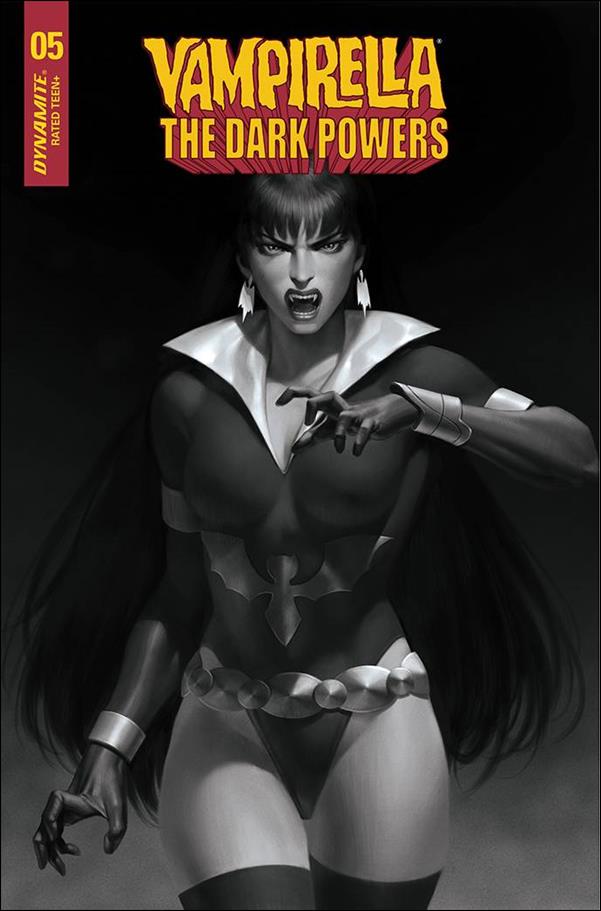 Vampirella: The Dark Powers issue 5-S Jung-Geun Yoon 1:30 Black & White Cover