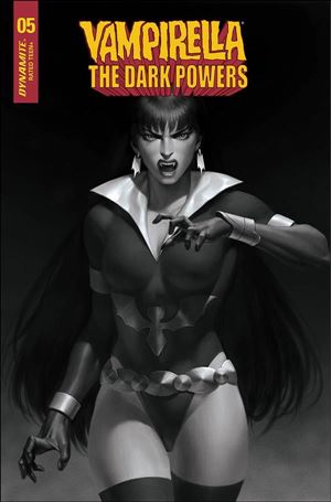 Vampirella: The Dark Powers issue 5-S Jung-Geun Yoon 1:30 Black & White Cover