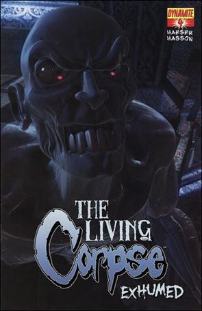 Living Corpse: Exhumed issue 4-B Movie Cover