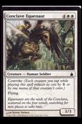 Magic the Gathering: Ravnica (Base Set)  card 9 Conclave Equenaut