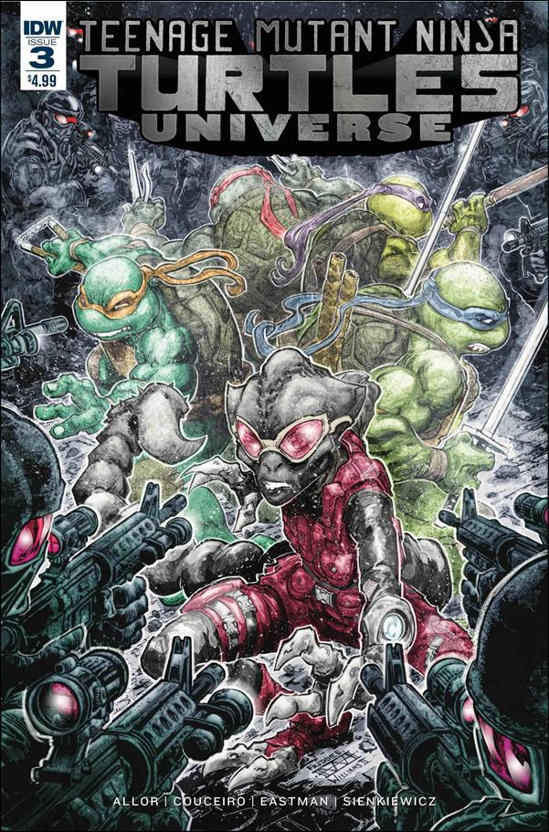 Teenage Mutant Ninja Turtles Universe 3-A by IDW