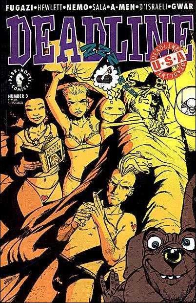 Deadline USA (1991) issue 3