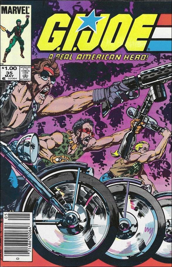 G.I. Joe: A Real American Hero issue 35-D Canadian Price Variant