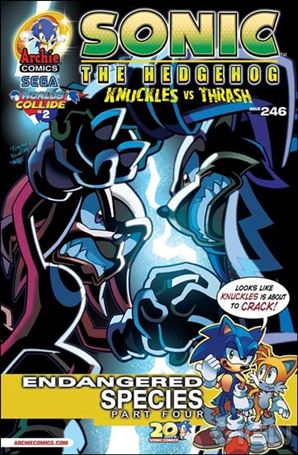 Sonic the Hedgehog (1993) issue 246