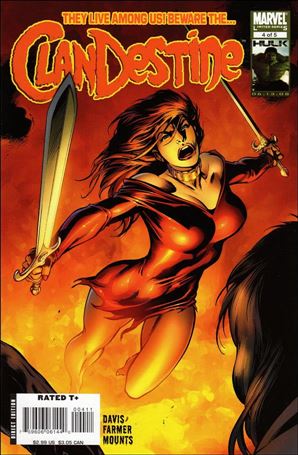 ClanDestine (2008) issue 4