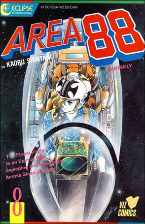 Area 88 issue 8