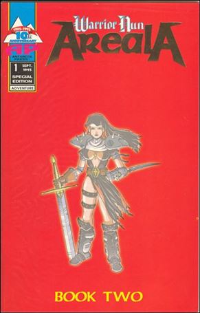 Warrior Nun Areala: Rituals issue 1-B Special Edition Red Cover