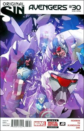 Avengers (2013) issue 30-C Left Side Cover (2nd Printing)