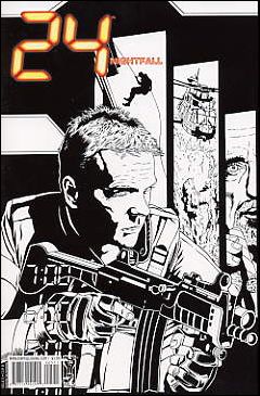 24: Nightfall issue 5-B Sketch Cover