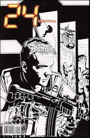 24: Nightfall issue 5-B Sketch Cover