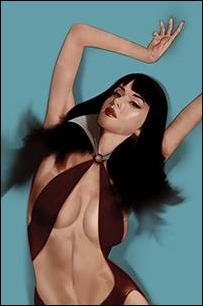 Vengeance of Vampirella (2019) issue 13-Q Ben Oliver Virgin Cover