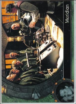 Stargate SG-1: Season 5 (Base Set) card 64 Meridian