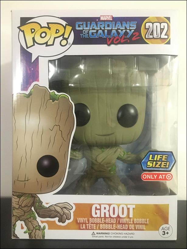 POP! Marvel figure 202-B Groot