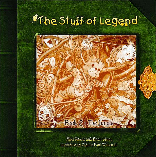 Stuff of Legend issue 2 The Jungle