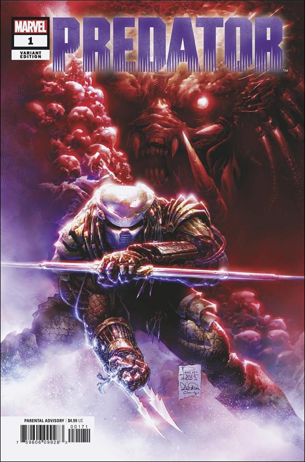 Predator (2022) issue 1-I Philip Tan 1:50 Cover