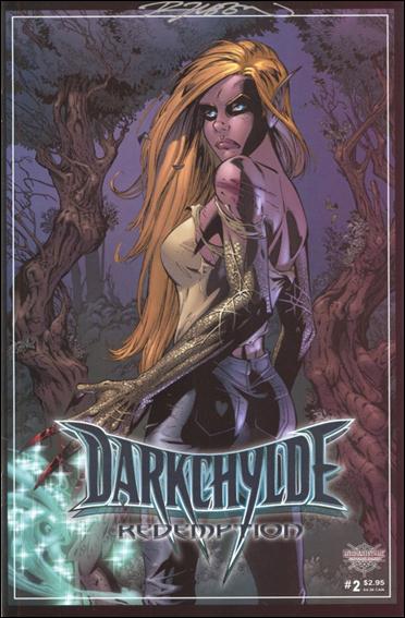 Darkchylde: Redemption issue 2-B Blue Foil Cover 1/500
