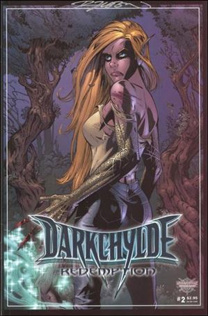 Darkchylde: Redemption issue 2-B Blue Foil Cover 1/500