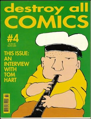 Destroy All Comics issue 4