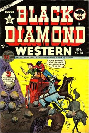 Black Diamond Western issue 28