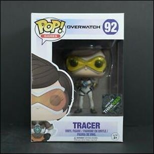 POP! Games figure 92-C Tracer (Posh ThinkGeek Exclusive)