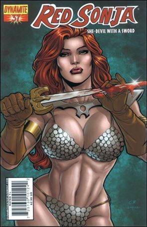Red Sonja (2005) issue 37-C Carlos Rafael Cover