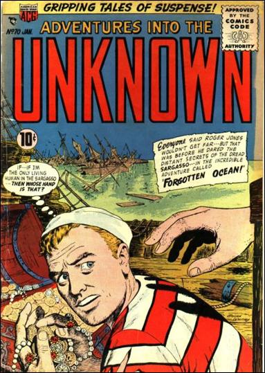 Adventures into the Unknown (1948) issue 70