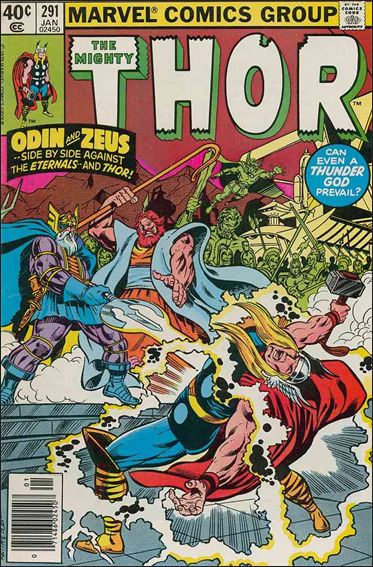 Thor (1966) issue 291