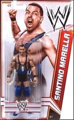 WWE Superstars (2012) figure 64 Santino Marella