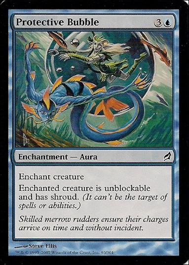 Magic the Gathering: Lorwyn (Base Set) card 80 Protective Bubble