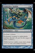 Magic the Gathering: Lorwyn (Base Set) card 80 Protective Bubble