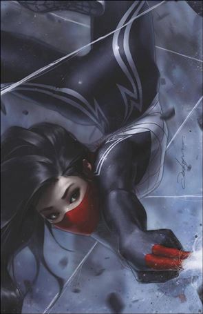 Silk (2021) issue 1-G Jee-Hyung Lee 1:100 Virgin Cover