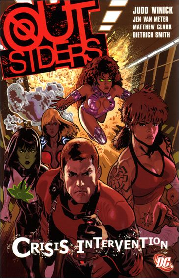 Outsiders (2004) issue 4 Crisis Intervention