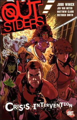 Outsiders (2004) issue 4 Crisis Intervention