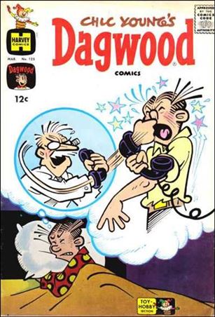 Dagwood Comics issue 125