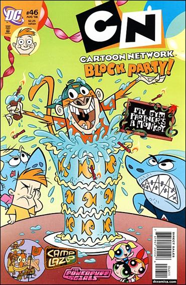 Cartoon Network Block Party issue 46