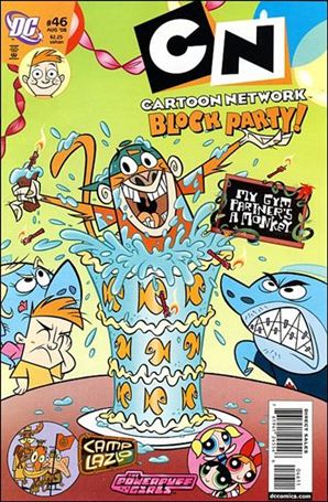 Cartoon Network Block Party issue 46