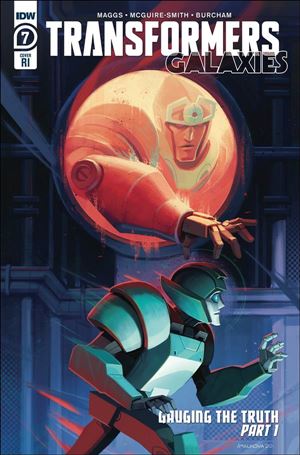 Transformers: Galaxies issue 7-C Anna Malkova 1:10 Cover