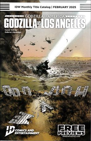 IDW Monthly Title Catalog issue 14