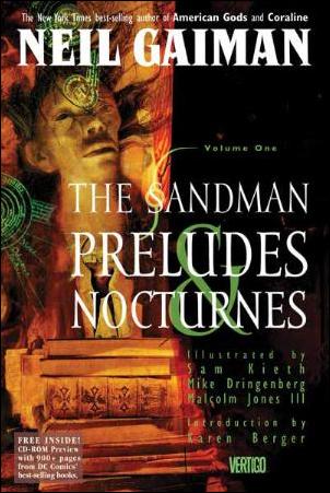 Sandman (1990) issue 1-Q Preludes & Nocturnes (17th Printing)